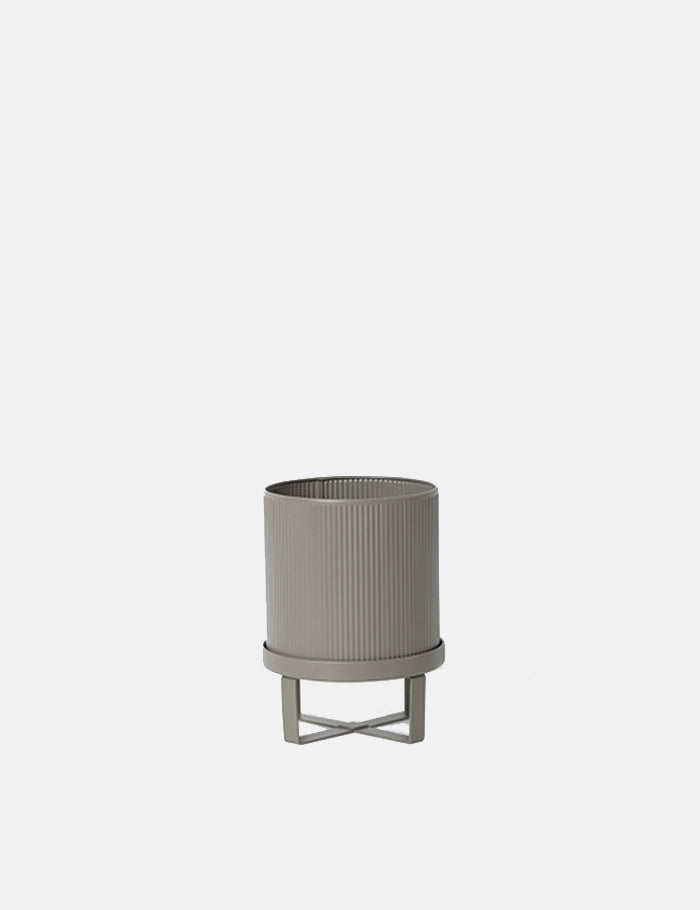 Ferm Living Bau Pot (Small) - Warm Grey