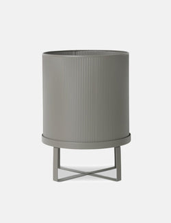 Ferm Living Bau Pot (Large) - Warm Grey