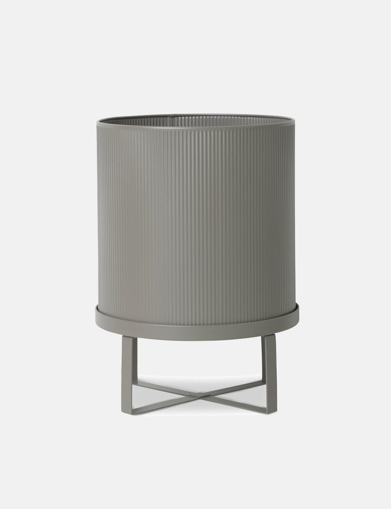 Ferm Living Bau Pot (Large) - Warm Grey