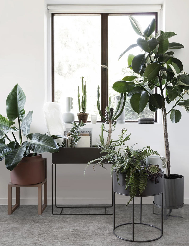 Ferm Living Bau Pot (Large) - Warm Grey