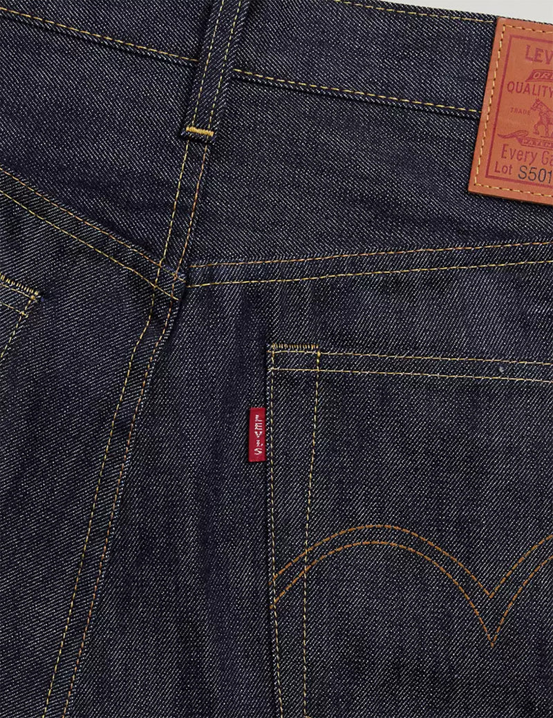Levis Vintage Clothing 1944 501 Jeans (Rigid) - Dark Indigo Blue