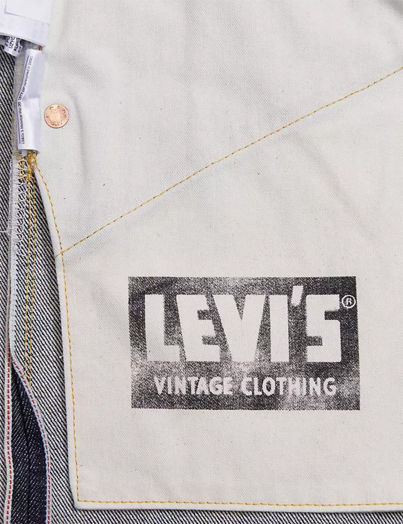 Levis Vintage Clothing 1944 501 Jeans (Rigid) - Dark Indigo Blue