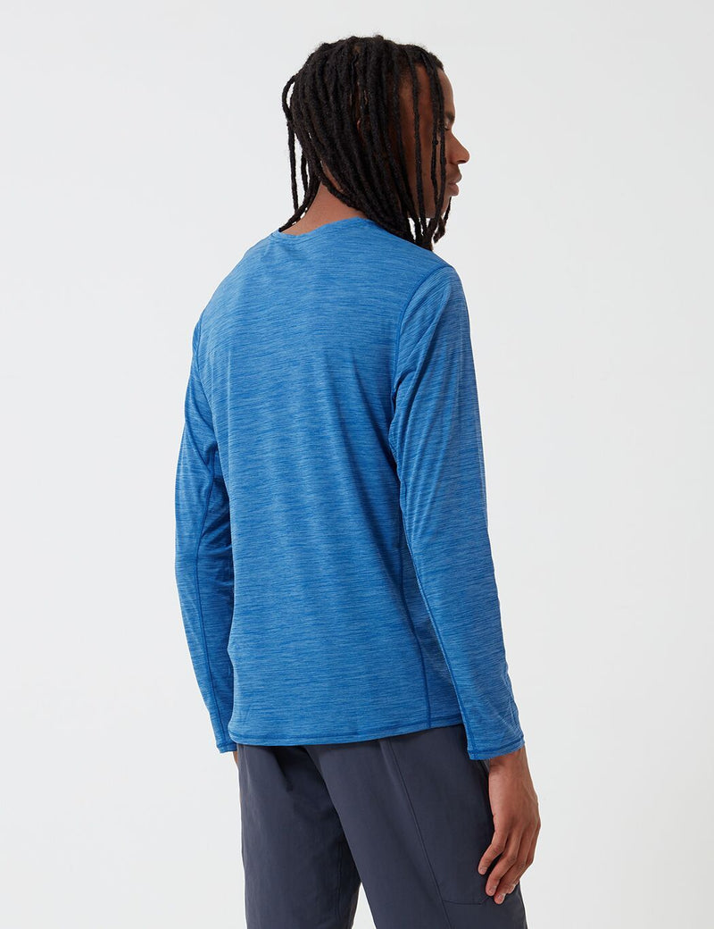 Patagonia Capilene Cool Lightweight Long-Sleeved Running Top - Superior Blue