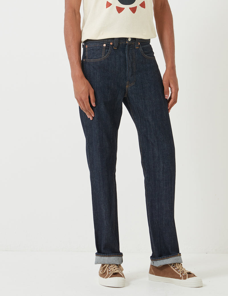 Levis Vintage Clothing 1947 501 Jeans - Rinse