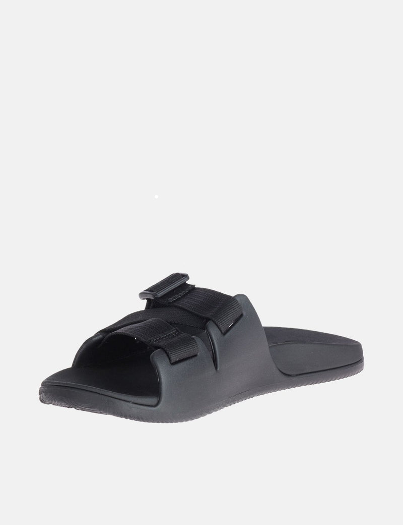 Chaco Chillos Slide Sandal - Black