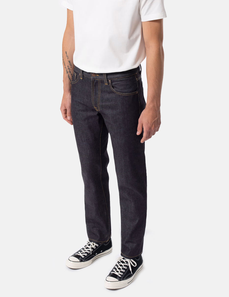 Nudie Gritty Jackson Jean (Regular) - Dry Classic Navy