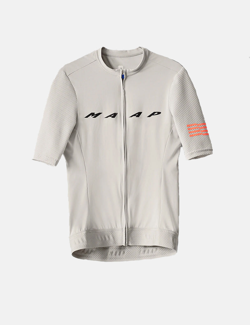 Womens MAAP Evade Pro Base Jersey - Fog Grey