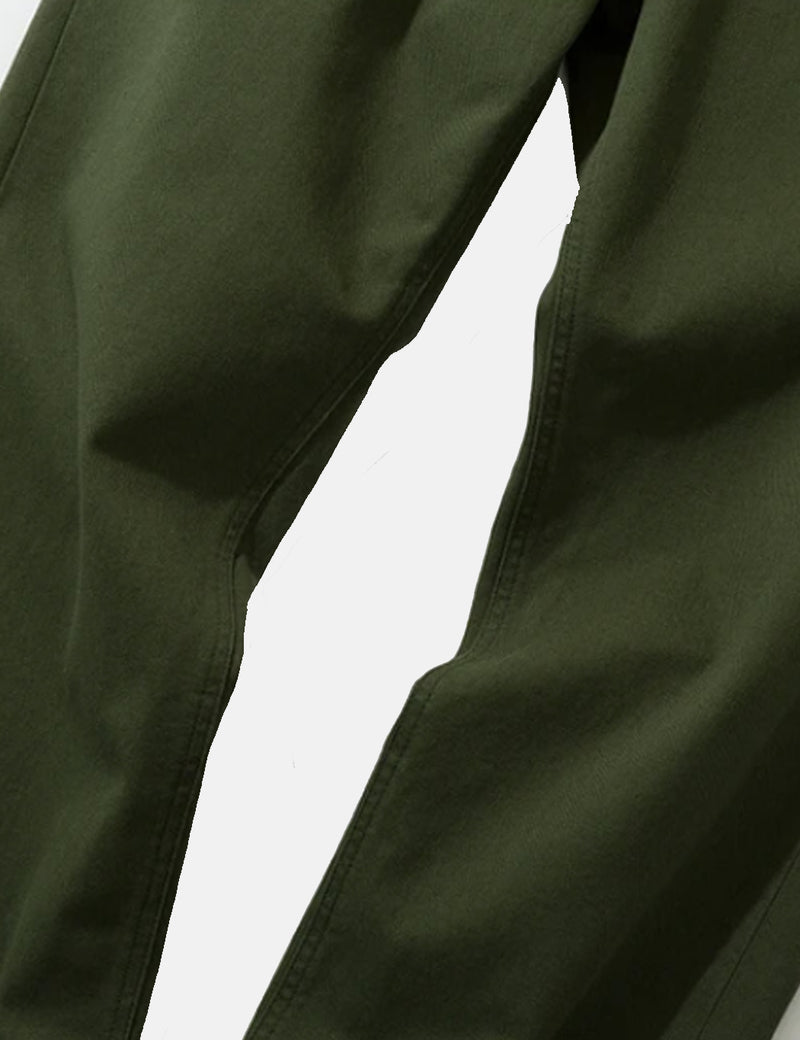 Uniform Bridge Cotton Fatigue Pants - Forest Green