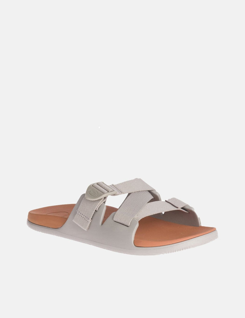 Chaco Chillos Slide Sandal - Moon Rock