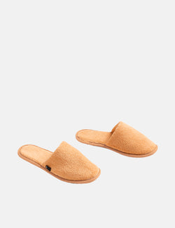 Hay Frotté Slippers - Warm Yellow