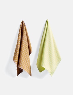 Hay Tea Towel S&B (Set of 2) - No 1 Marker diamond