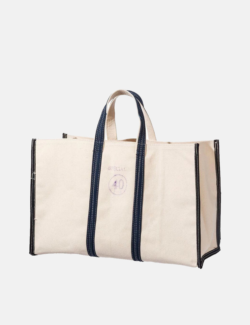 Puebco Market Tote Bag 40 (Medium) - Blanc Cassé