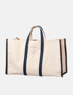 Puebco Market Tote Bag 45 (Large) - Off White