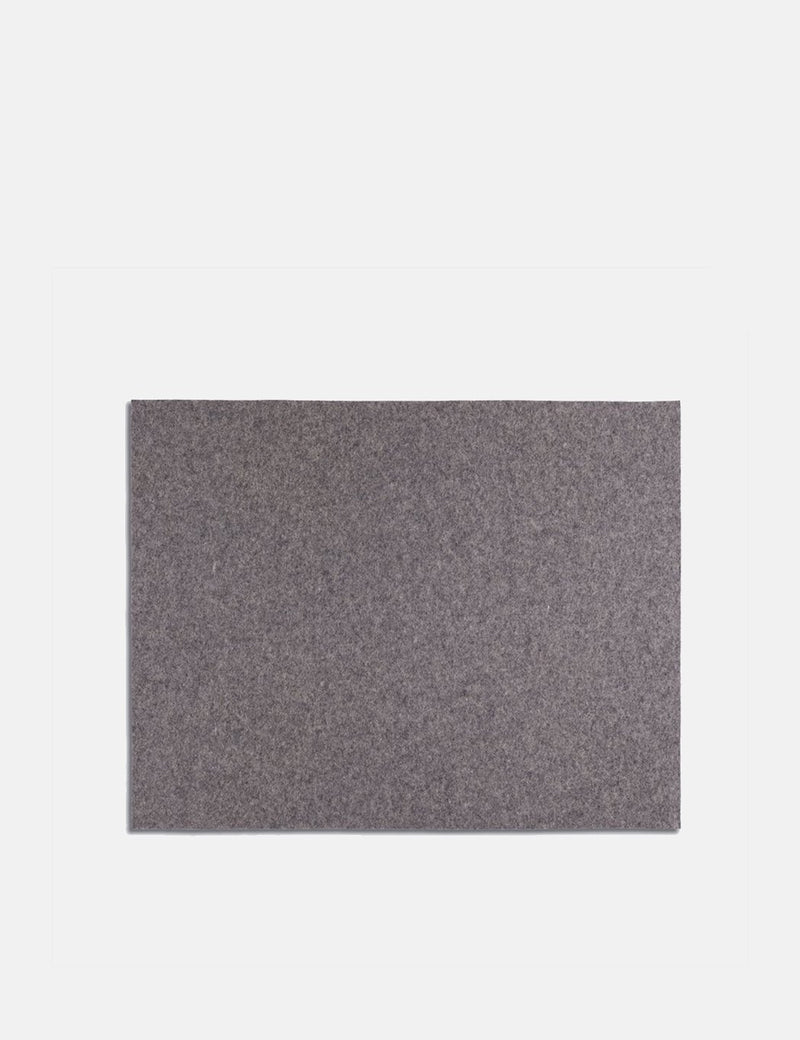 Hay Place Mat - Dark Grey