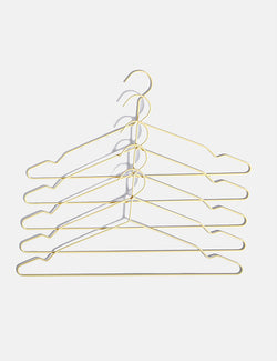 Hay Hang Coat Hangers (Set of 5) - Soft Yellow
