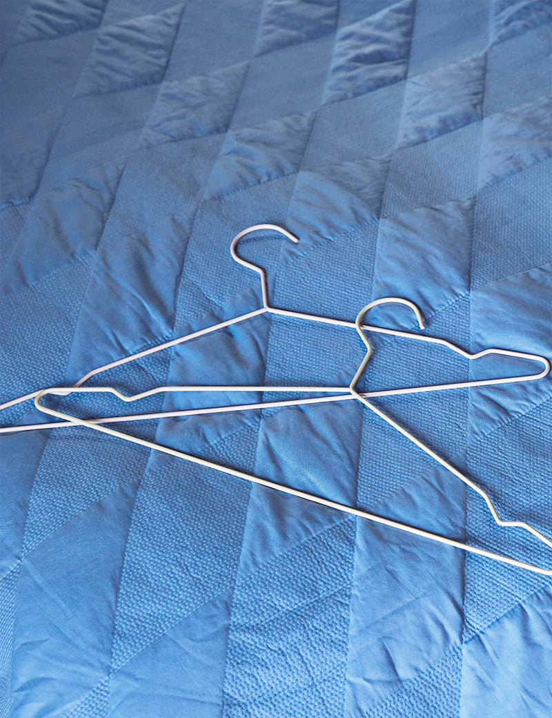 Hay Hang Coat Hangers (Set of 5) - Soft Yellow