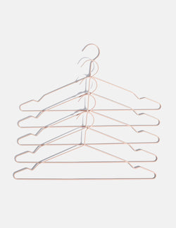 Hay Hang Coat Hangers (Set of 5) - Nude
