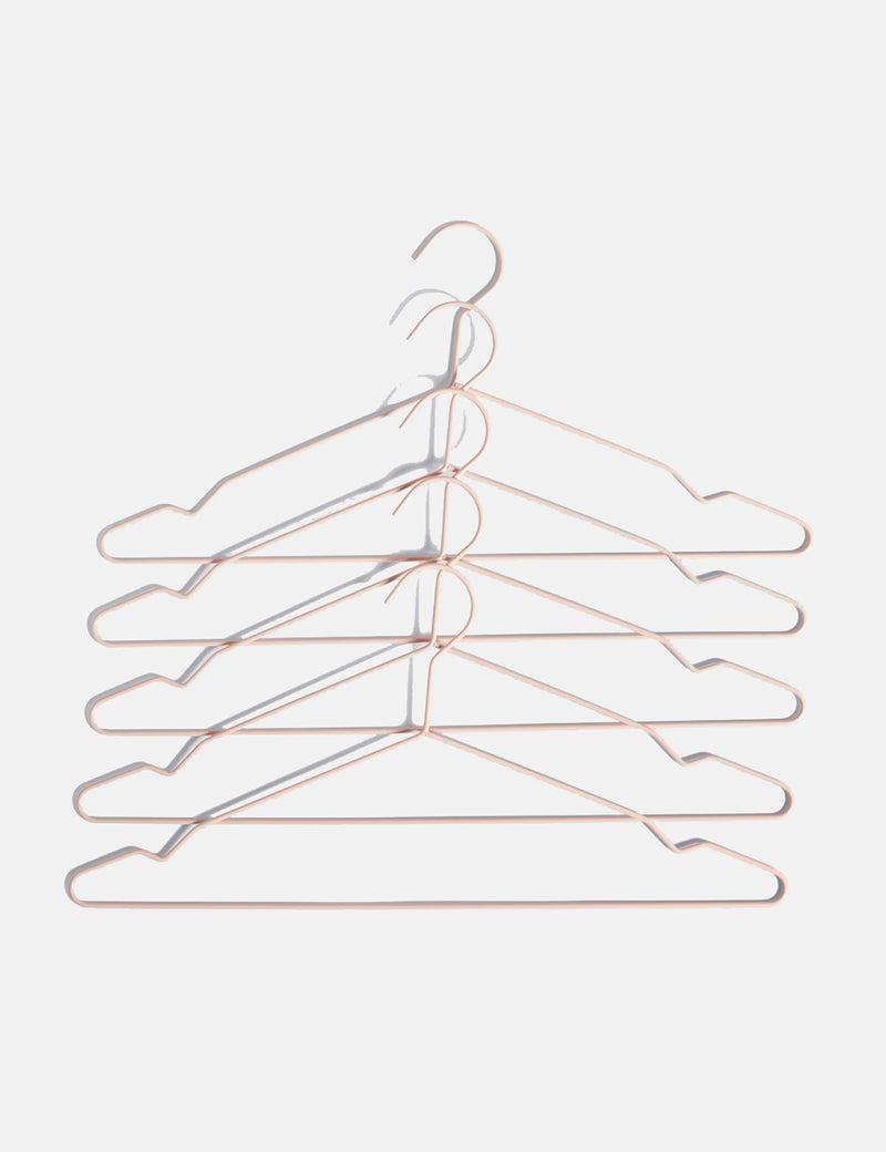 Hay Hang Coat Hangers (Set of 5) - Nude