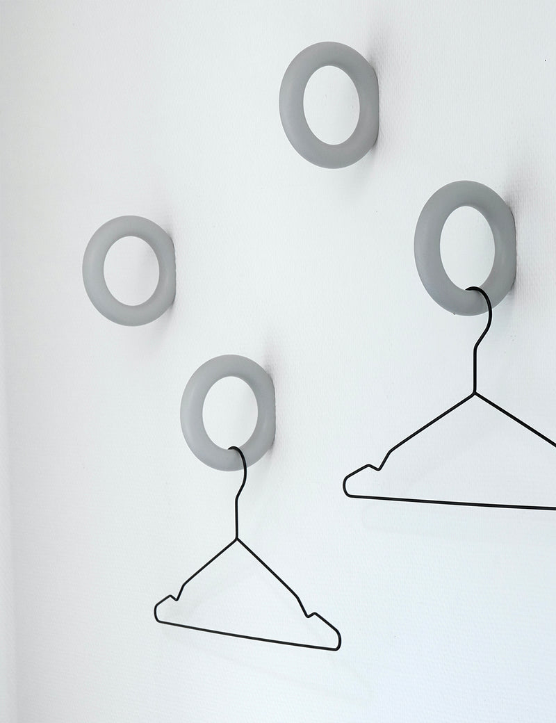 Hay Hang Coat Hangers (Set of 5) - Nude