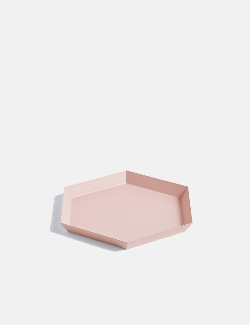 Hay Kaleido Tray Small - Peach