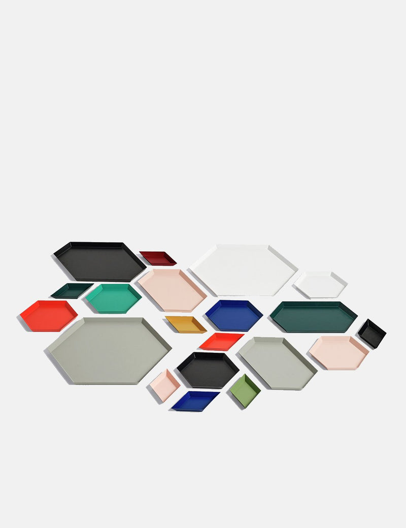 Hay Kaleido Tray Small - Peach