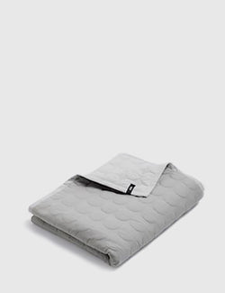 Hay Mega Dot Blanket (245 x 235cm) - Light Grey