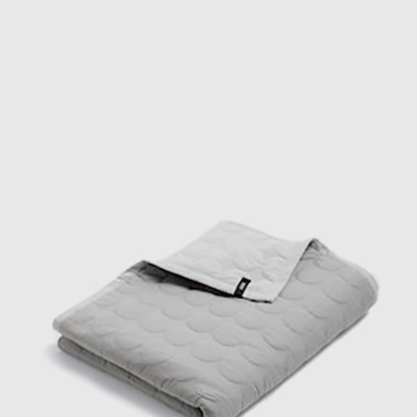 Hay Mega Dot Blanket 245 x 235cm Light Grey Article