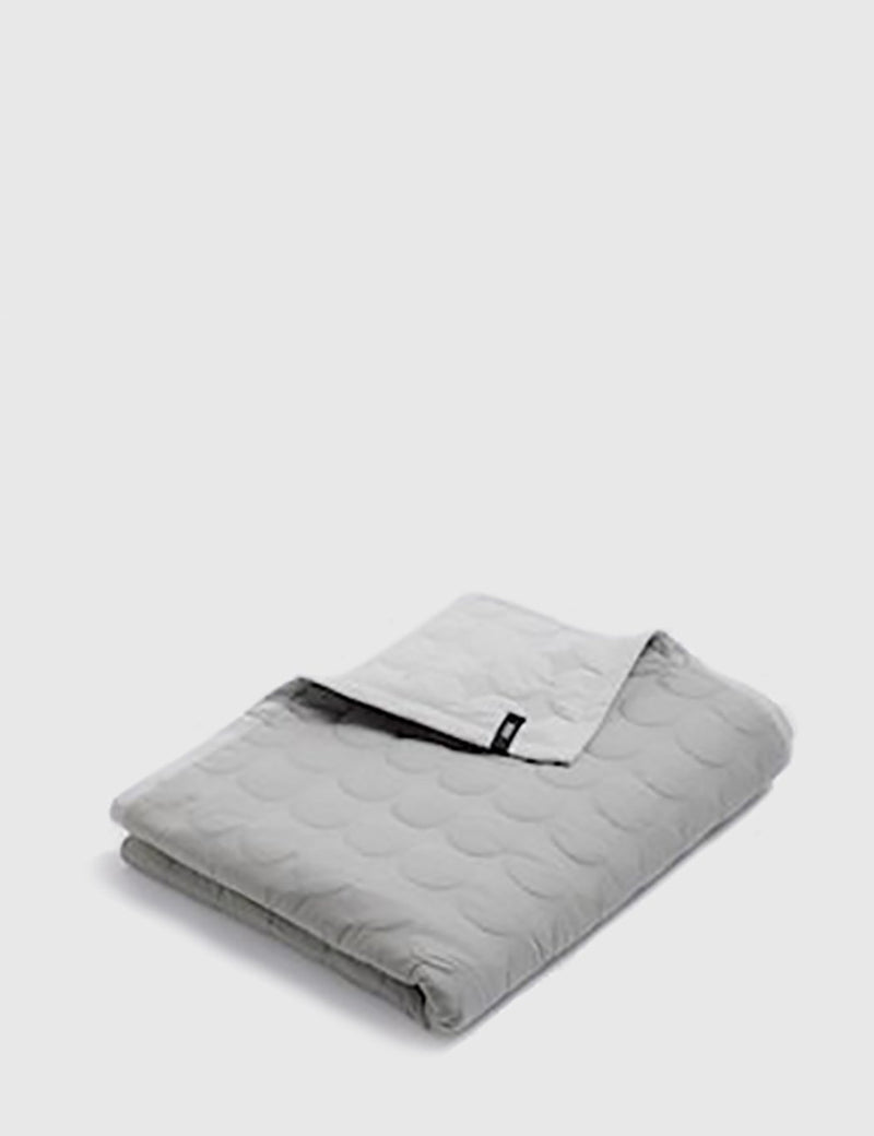 Hay Mega Dot Blanket (245 x 235cm) - Light Grey