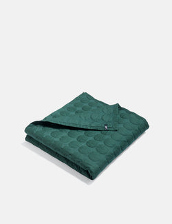 Hay Mega Dot Blanket (235x245) - Dark Green