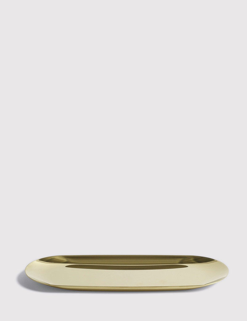 Hay Large Golden Tray (Large) - Gold