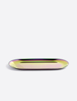 Hay Stainless Steel Tray (Small) - Rainbow