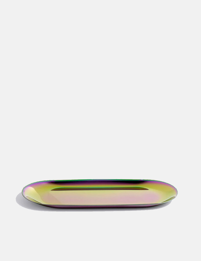 Hay Stainless Steel Tray (Large) - Rainbow
