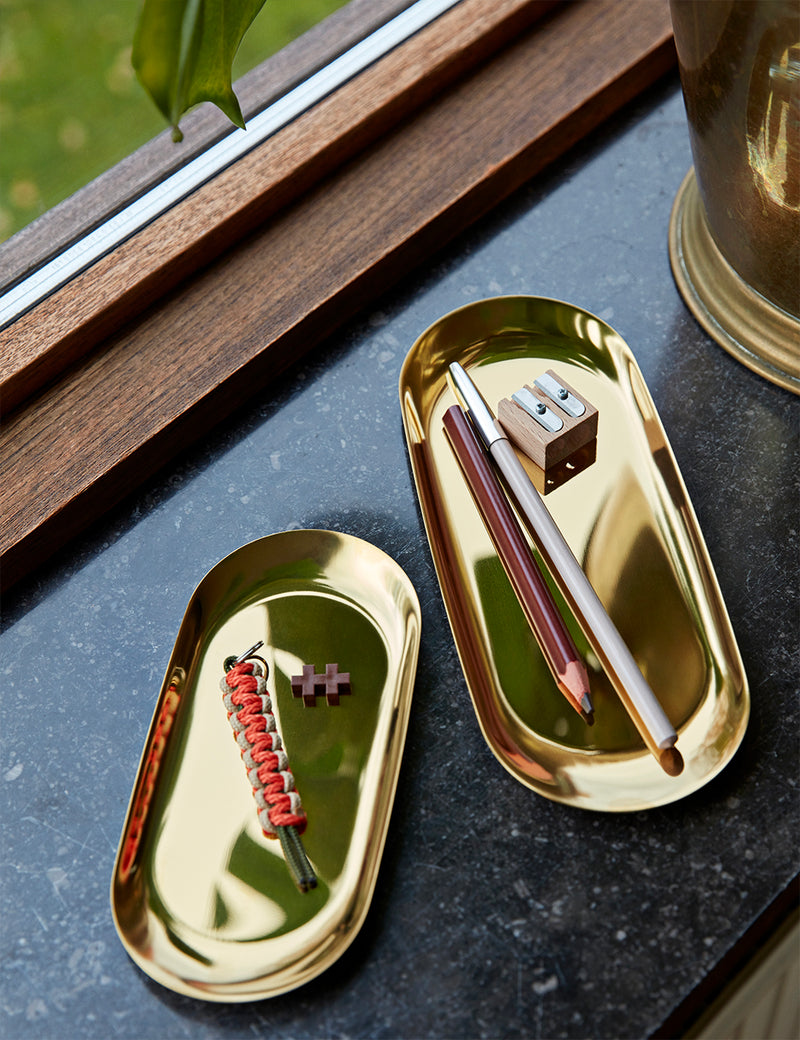 Hay Golden Tray (Small) - Gold