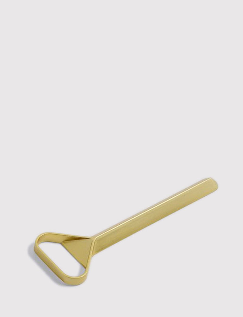 Hay Cap Slim Bottle Opener - Gold
