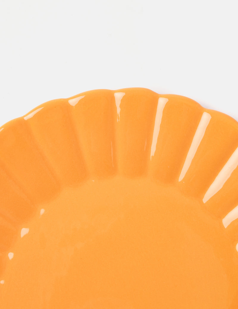 & Klevering Grande Assiette Pétoncle - Orange