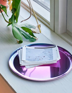 Hay Stainless Serving Tray - Rainbow