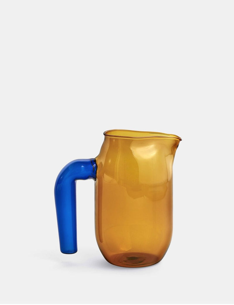 Hay Jug (Small) - Amber