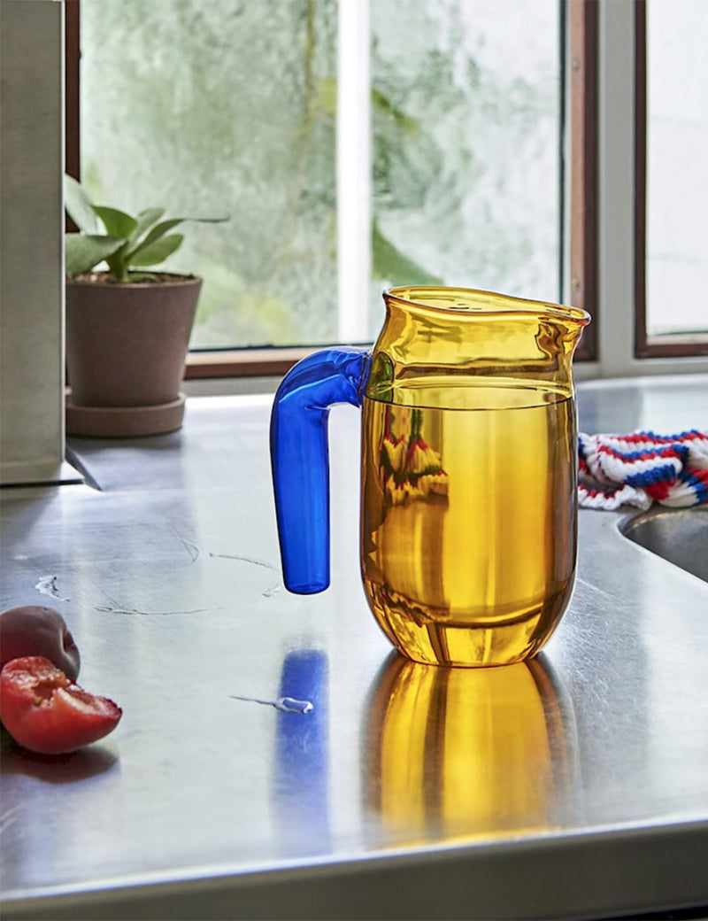 Hay Jug (Small) - Amber