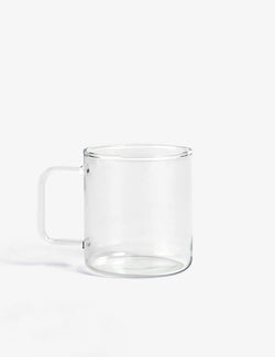 Hay Glass Coffee Mug - Clear