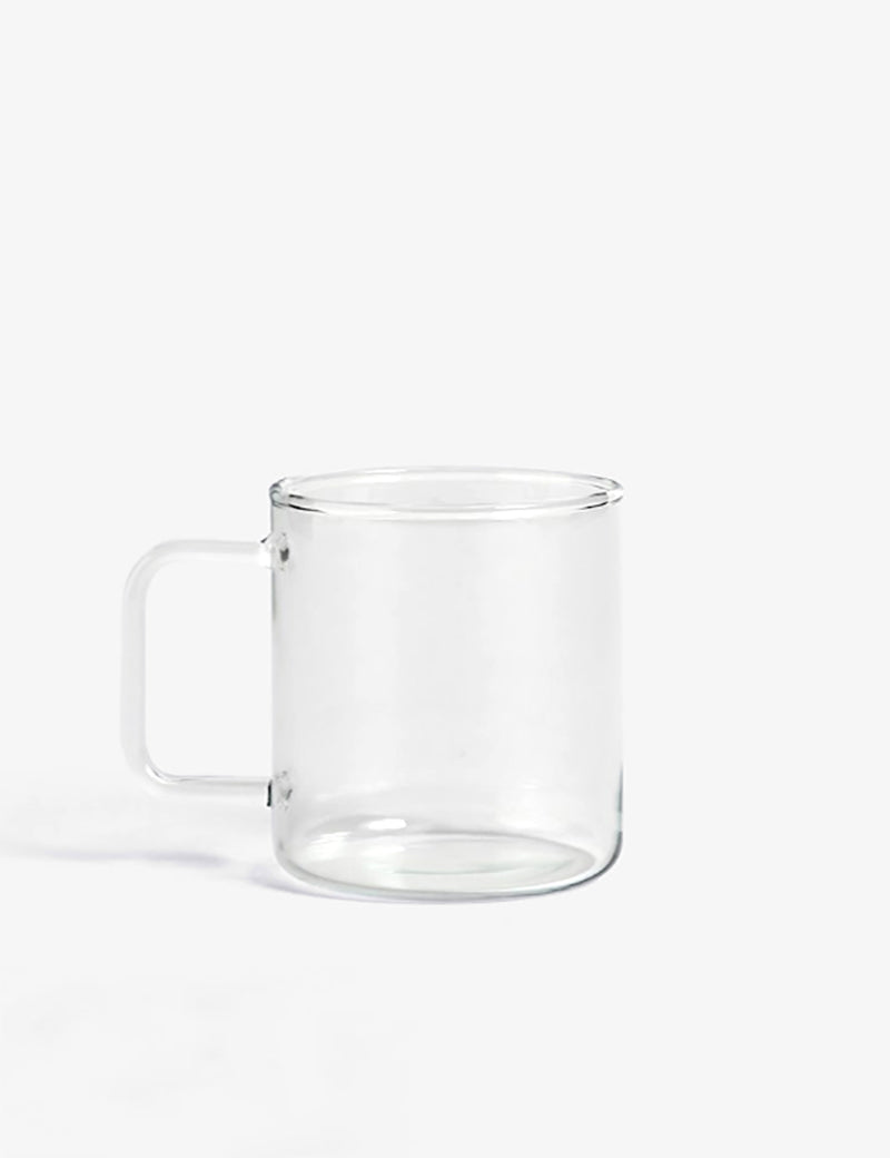 Hay Glass Coffee Mug - Clear