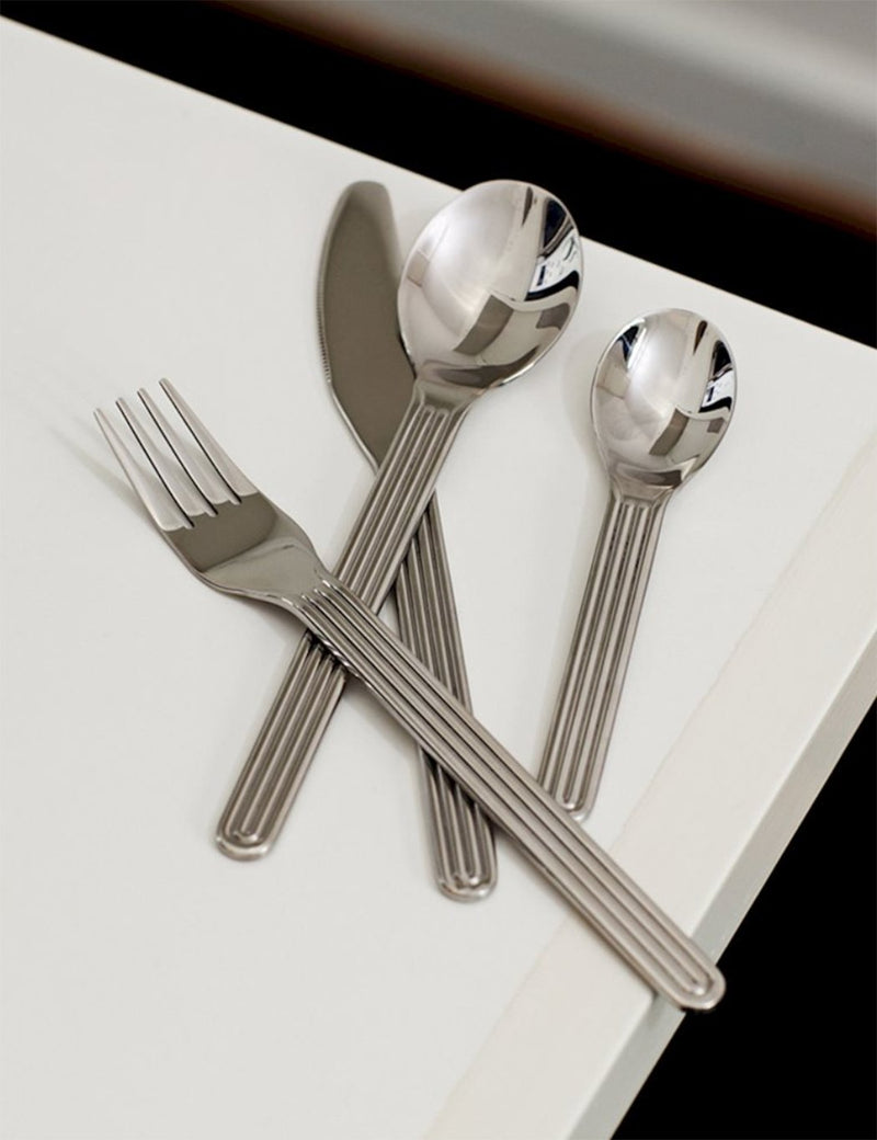 Hay Sunday Teaspoon (5 Piece Set) - Stainless Steel