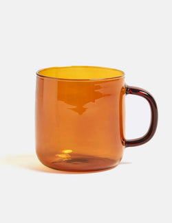 Hay Borosilicate Mug - Amber