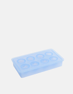 Hay Round Ice Cube Tray - Light Blue