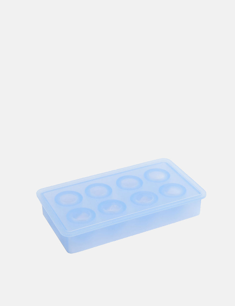 Hay Round Ice Cube Tray - Light Blue