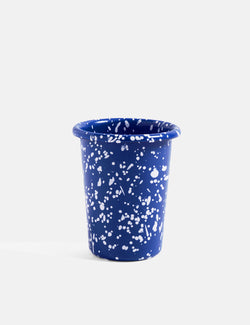Hay Enamel Cup (Speckle) - Blue