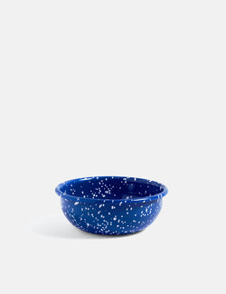 Hay Enamel Bowl (Medium) - Speckle Blue