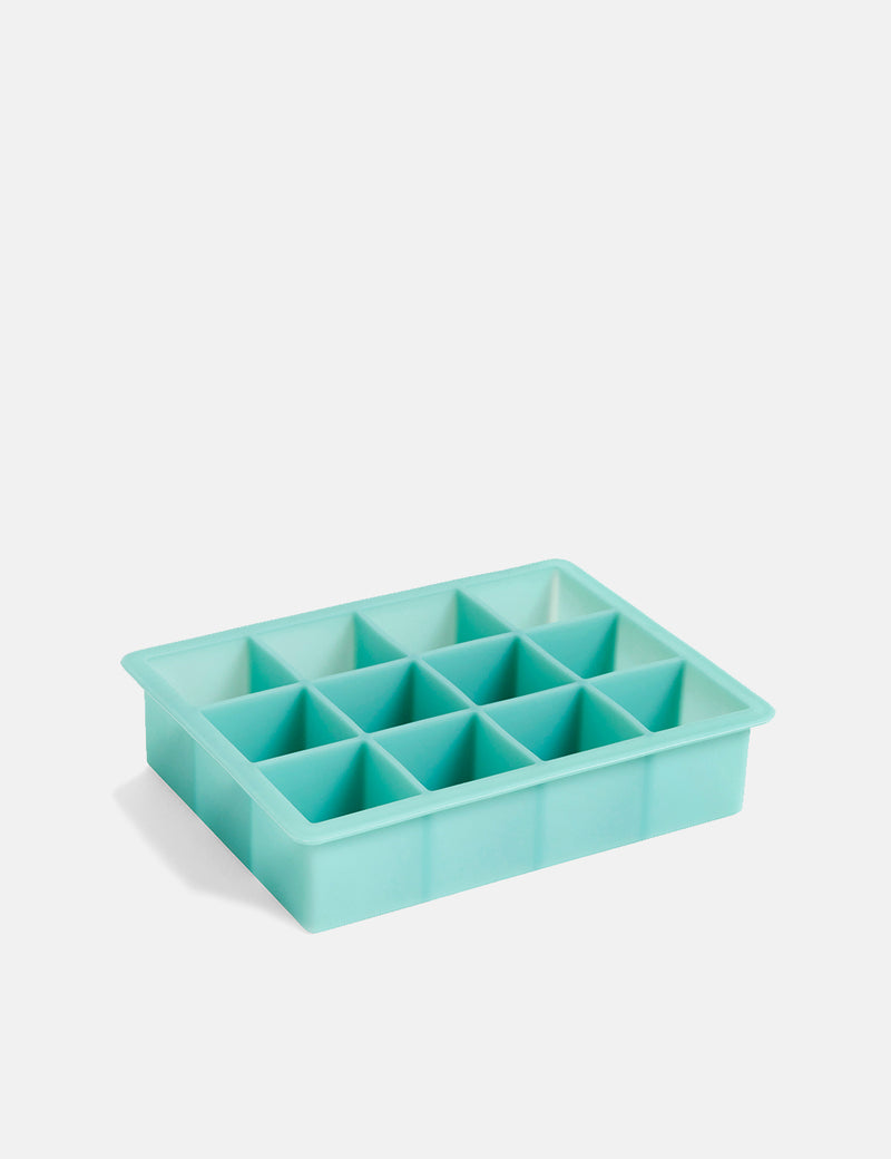 Hay Ice Cube Tray (XL, 12 Cubes) - Teal Blue