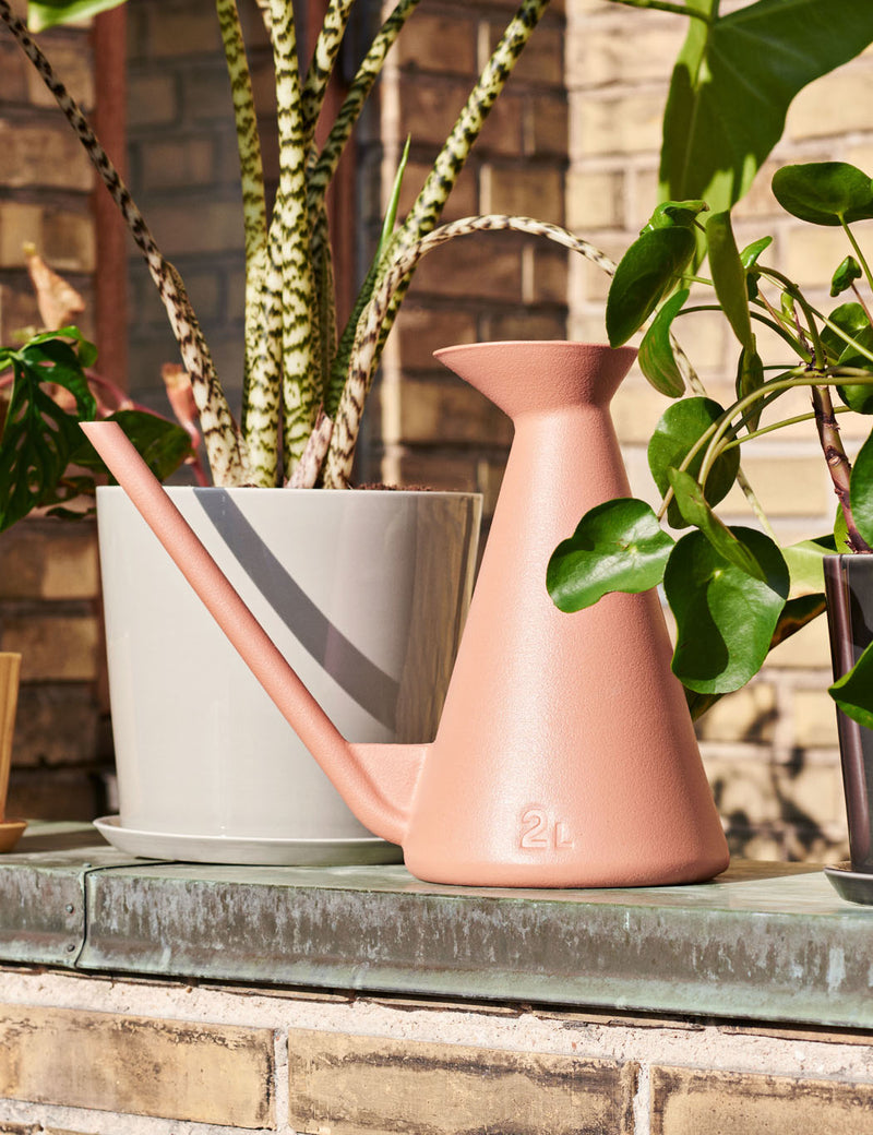 Hay Watering Can - Terracota