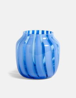 Hay Juice Wide Vase - Light Blue