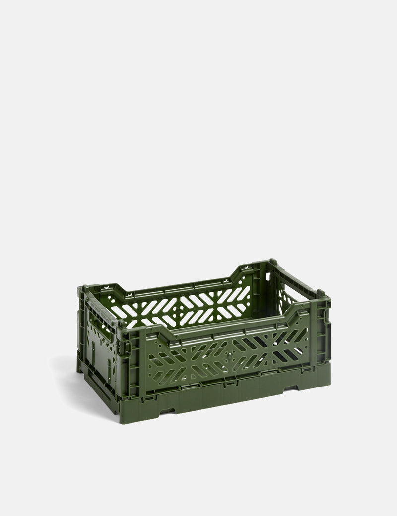Hay Colour Crate (Small) - Khaki